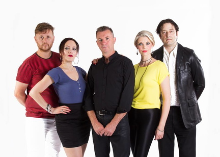 Love Distraction  Human League Tribute