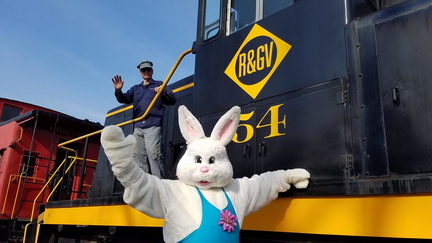 Easter Bunny Train Ride