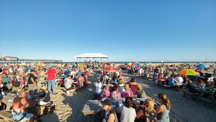Wine on the Beach