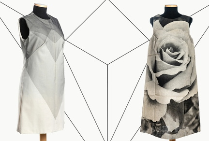 Reimagined Fashion Creations of the Future Past