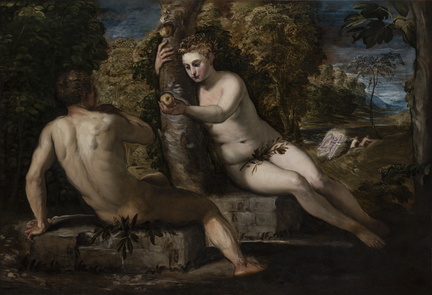 Tintoretto’s Genesis