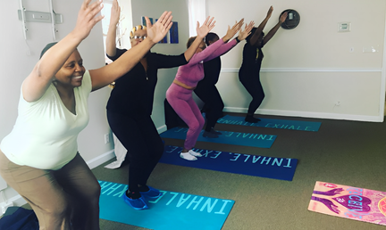 Saturday Sunrise Yoga