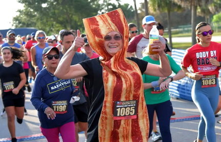 The Great American Bacon Race - Okeeheelee Park