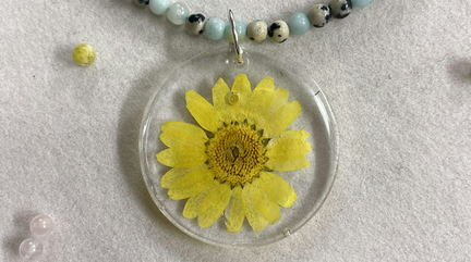 Make &amp; Take Workshop Work in Resin