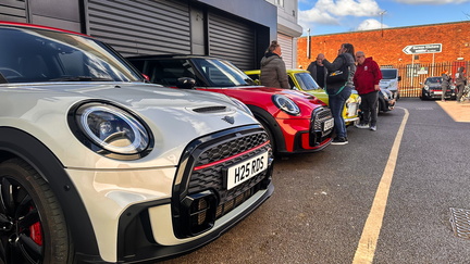 Minis &amp; Mocha Cars & Coffee