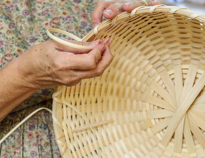 Berry Basket Adult and Child Workshop