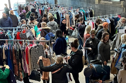 Earth Day Clothing Swap