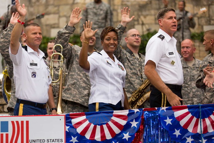 Armed Forces River Parade