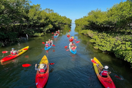 Ride and Paddle (Guided Kayak Tour)