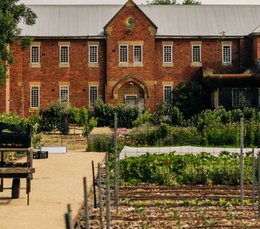 Agrarian Kitchen Garden Tour