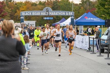 Black Bear Half Marathon and 8K