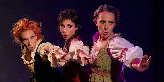 Shakespeare's Daughters