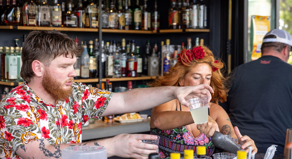 Taco &amp; Tequila Crawl Birmingham