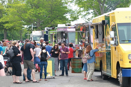 Milford Food Truck Fest and Open Air Market