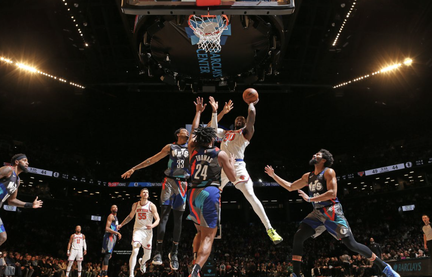 Brooklyn Nets v. New York Knicks