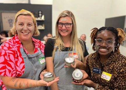 Clay Mask Workshop