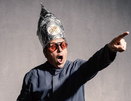 Dom Joly  The Conspiracy Tour at the Old Cold Store
