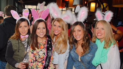 BunnyCon Easter Bar Hop