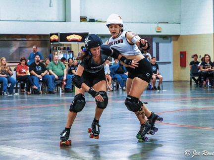 Fayetteville Roller Derby Double Header Game
