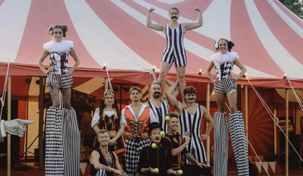 Boom Circus at Belvoir Castle