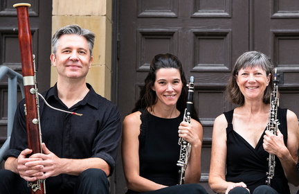 Harmonious Pigs Reed Trio