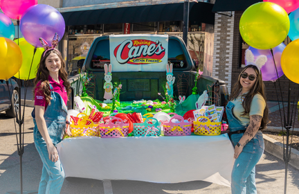 Bunny Trunk Hop - Main Street Park