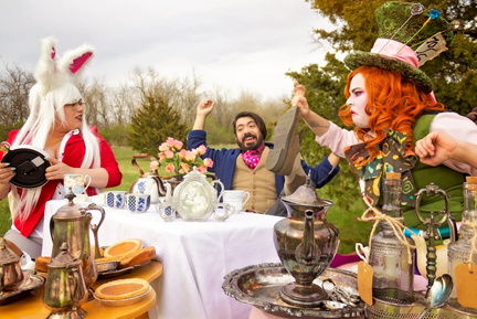 Mad Hatter's Tea Party