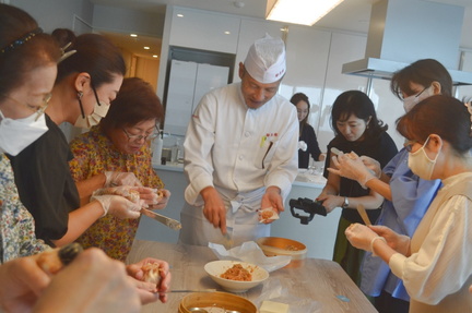 Kaseirou Dim Sum Making