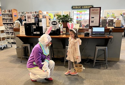 Easter Egg Hunt - Osterville Village Library