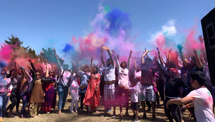 Holi Festival of Colors &amp; Easter Egg Hunt
