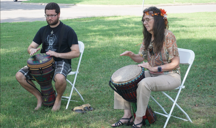 Pagans In The Park Honoring Ostara and Earth Day
