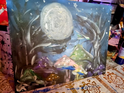 Puff and Paint Party