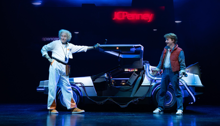 Back to the Future The Musical