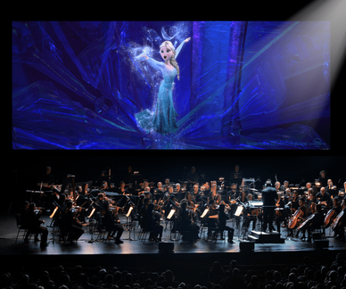 Disney’s Frozen in Concert