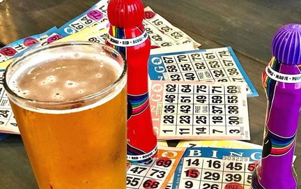 Bingo In The Taproom