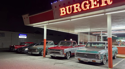 AASR 3rd Thursday Cruise in burger street