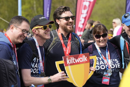 Glasgow Kiltwalk 2025