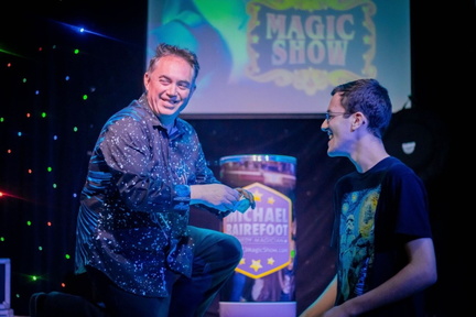 Michael Bairefoot Comedy Magician