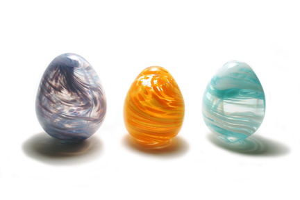Glassblowing Spring Eggs 006
