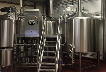 Beer Guided Brewery Tour and Tasting