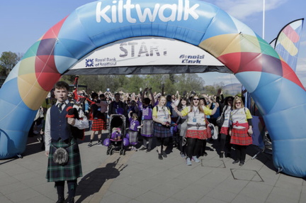 Glasgow Kiltwalk 2025