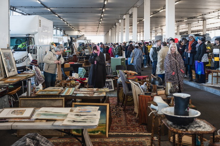 The Giant London Flea Market  Queen Elizabeth Olympic Park