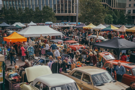 The Classic Car Boot Sale  Granary Square