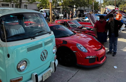 Cars, Coffee, and Chronographs