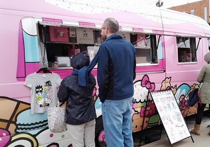 Hello Kitty Cafe Truck