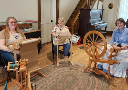 Fiber Arts Demonstration