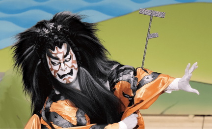 Special Kabuki Dance Performance