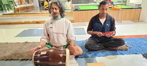 Bhakti Yoga with Bhajan Kirtan