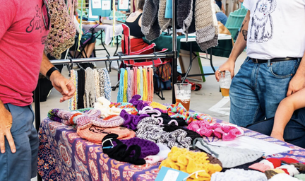 Galveston Island Brewing Earth Day Market