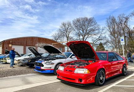 NC Stangs Mustang Day Celebration
